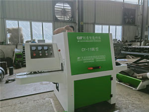 蜂箱開料機鋸片該怎么選？創意118型圓木多片鋸鋸片參數知識